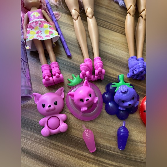 Barbie Pop Reveal Fruit Series Kids Toys Girls Dolls 35 Pieces Bundle - Picture 6 of 8